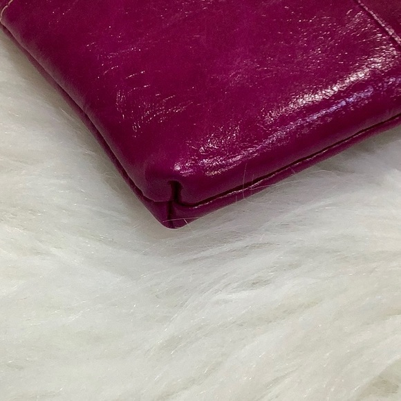 NWOT🩷 Maison de Beaute Marseilles Limoges Leather Wallet - Picture 11 of 16